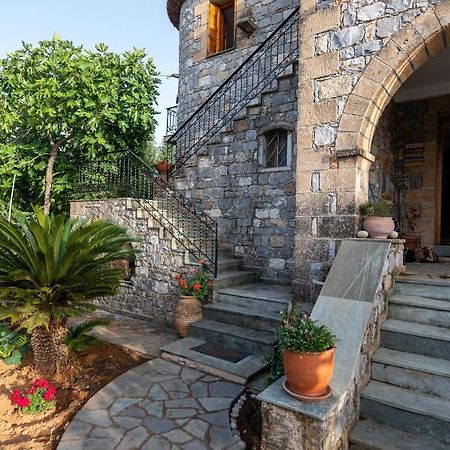 Villa Alex Stone House Kardhamili Exterior foto