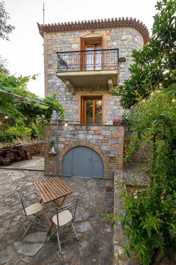 Villa Alex Stone House Kardhamili Exterior foto