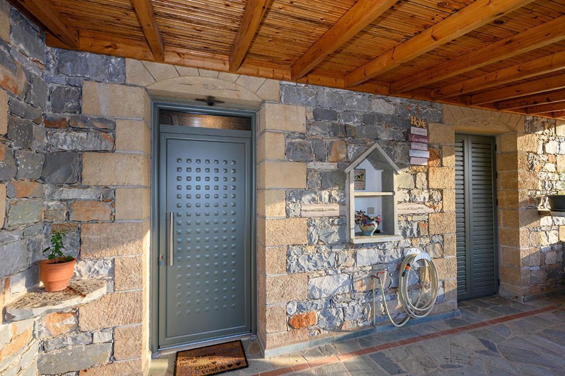 Villa Alex Stone House Kardhamili Exterior foto